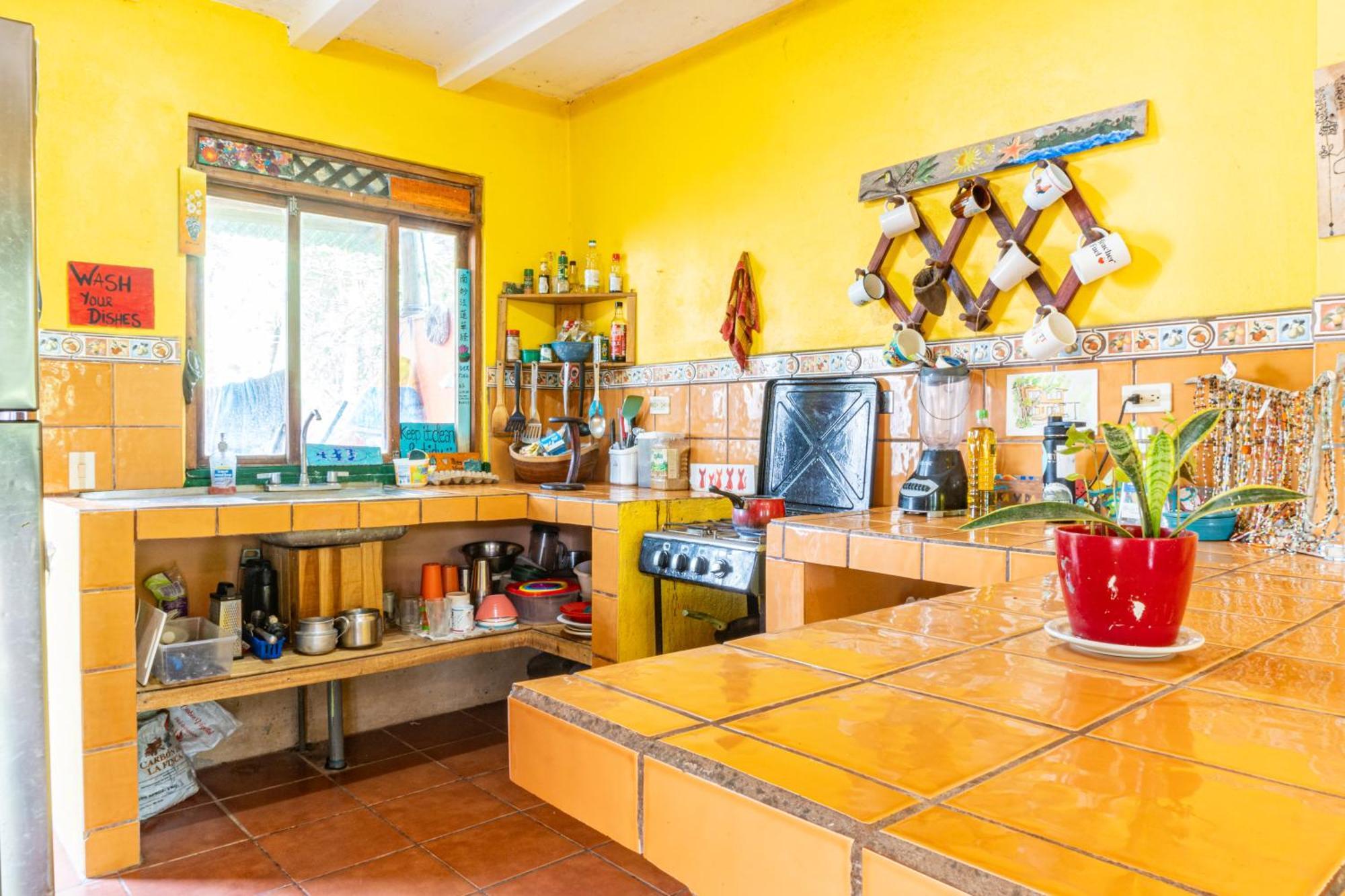 Casa Terra Hostel Sámara Eksteriør bilde