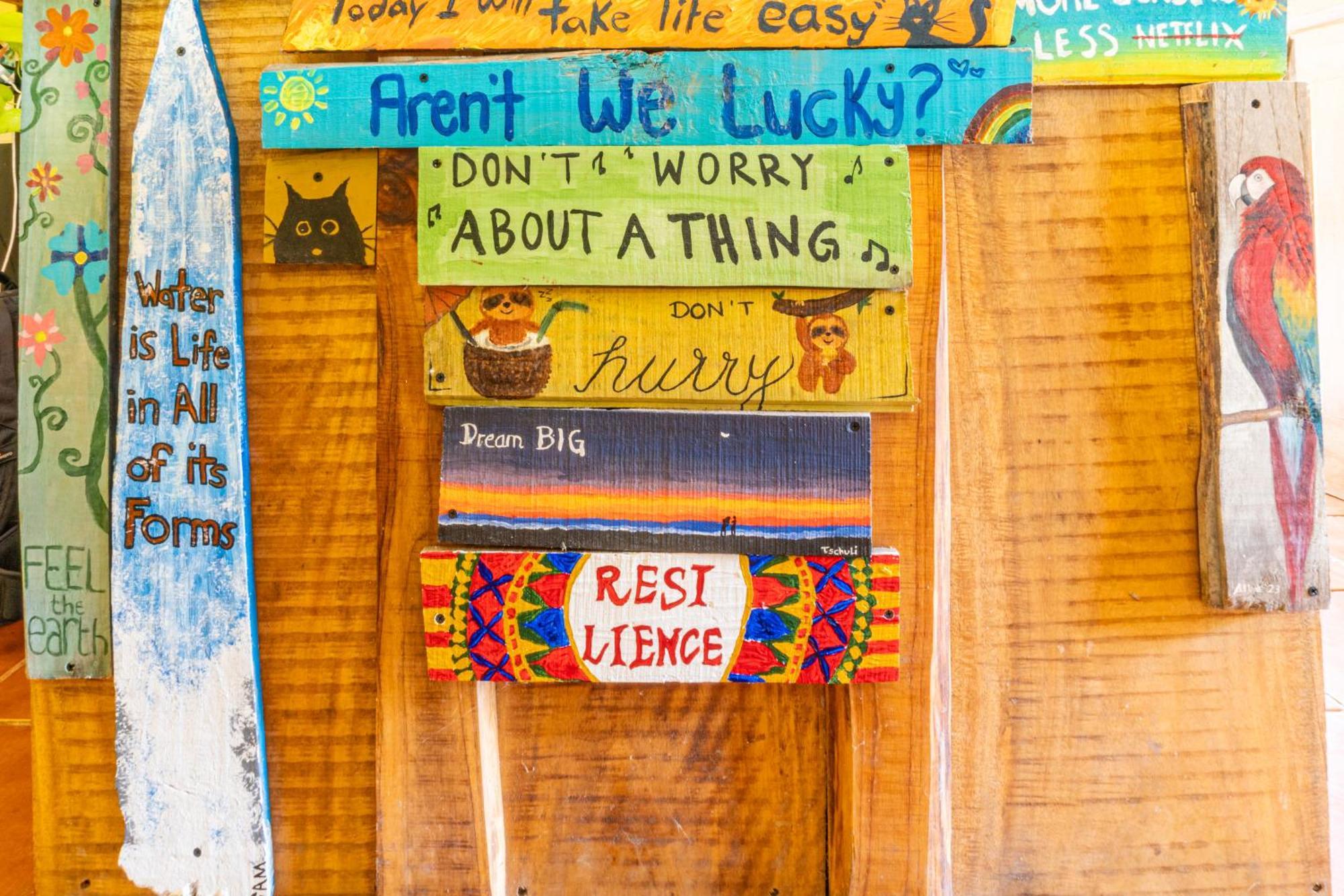 Casa Terra Hostel Sámara Eksteriør bilde