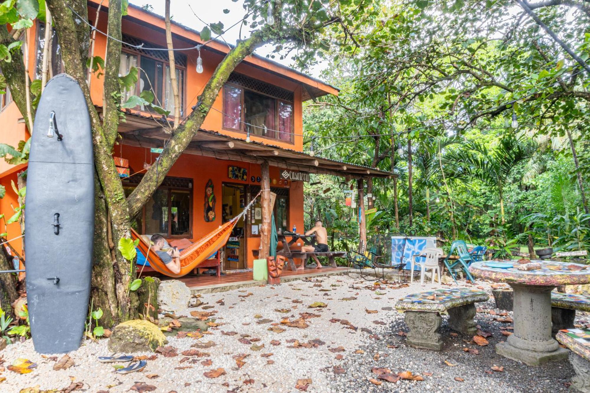 Casa Terra Hostel Sámara Eksteriør bilde